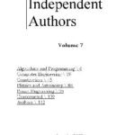 خرید و دانلود نسخه کامل کتاب The Papers of Independent Authors