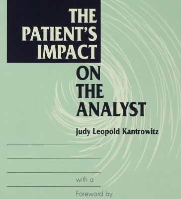 خرید و دانلود نسخه کامل کتاب The Patient’s Impact on the Analyst