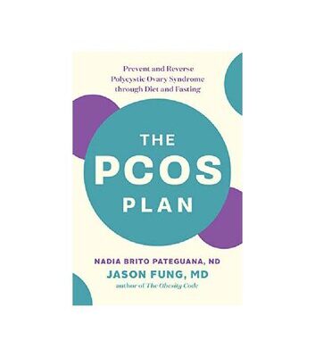 خرید و دانلود نسخه کامل کتاب The PCOS Plan – Prevent and Reverse Polycystic Ovary Syndrome through Diet and Fasting