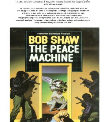 خرید و دانلود نسخه کامل کتاب The Peace Machine (AKA Ground Zero Man)