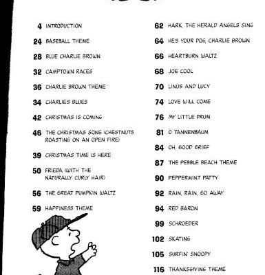 خرید و دانلود نسخه کامل کتاب The Peanuts Illustrated Songbook