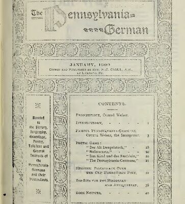 خرید و دانلود نسخه کامل کتاب The Pennsylvania-German