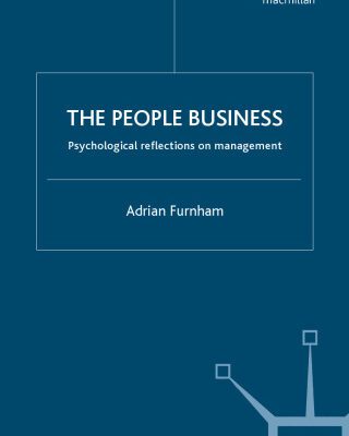 خرید و دانلود نسخه کامل کتاب The People Business: Psychological Reflections of Management