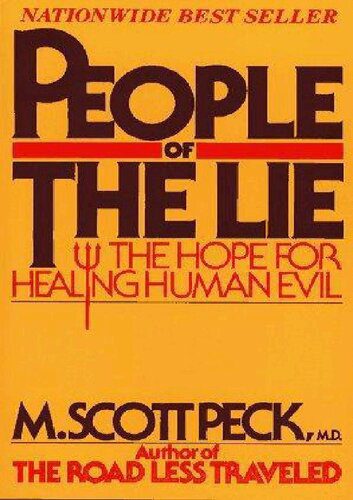 خرید و دانلود نسخه کامل کتاب The People of the lie, the hope for healing human evil_68bb6243e276b.jpeg خرید و دانلود نسخه کامل کتاب The People of the lie, the hope for healing human evil