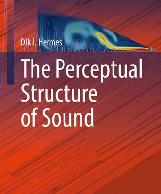 خرید و دانلود نسخه کامل کتاب The Perceptual Structure of Sound