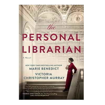خرید و دانلود نسخه کامل کتاب The Personal Librarian by Marie Benedict