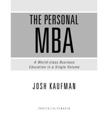خرید و دانلود نسخه کامل کتاب The Personal MBA: Master the Art of Business