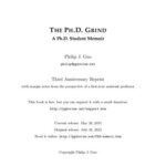 خرید و دانلود نسخه کامل کتاب The Ph.D. Grind: A Ph.D. Student Memoir