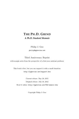 خرید و دانلود نسخه کامل کتاب The Ph.D. Grind: A Ph.D. Student Memoir_68c6c8243ca03.jpeg خرید و دانلود نسخه کامل کتاب The Ph.D. Grind: A Ph.D. Student Memoir