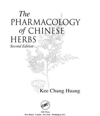خرید و دانلود نسخه کامل کتاب The Pharmacology of Chinese Herbs