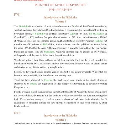 خرید و دانلود نسخه کامل کتاب The Philokalia: The Complete Text