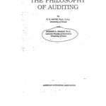 خرید و دانلود نسخه کامل کتاب The Philosophy of Auditing