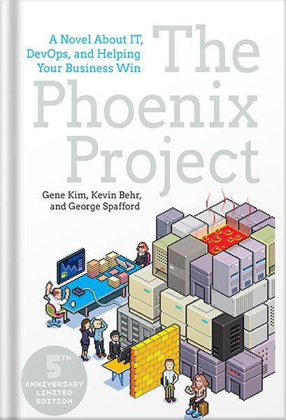 خرید و دانلود نسخه کامل کتاب The Phoenix Project: A Novel about IT, DevOps, and Helping Your Business Win by Gene Kim_68bf5e9e44566.jpeg خرید و دانلود نسخه کامل کتاب The Phoenix Project: A Novel about IT, DevOps, and Helping Your Business Win by Gene Kim