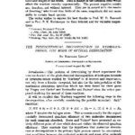 خرید و دانلود نسخه کامل کتاب The Photochemical Decomposition of Hydrogen-Iodide; the Mode of Optical Dissociation