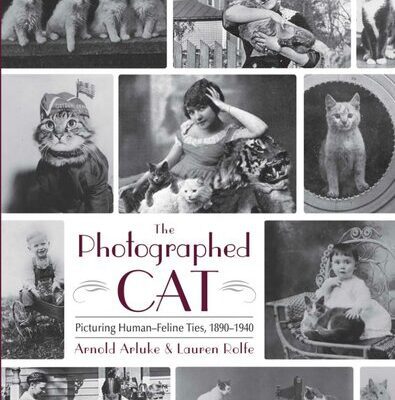 خرید و دانلود نسخه کامل کتاب The Photographed Cat: Picturing Close Human-Feline Ties 1900-1940
