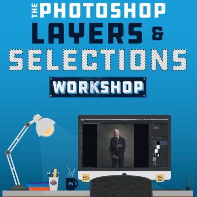 خرید و دانلود نسخه کامل کتاب The Photoshop Layers and Selections Workshop