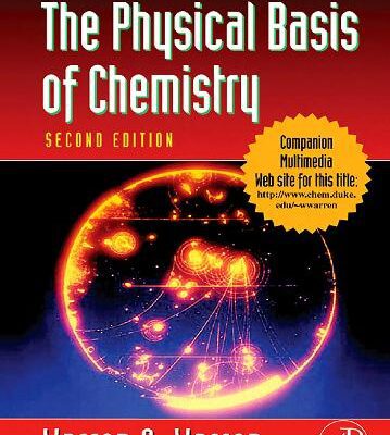 خرید و دانلود نسخه کامل کتاب The Physical Basis of Chemistry