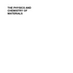 خرید و دانلود نسخه کامل کتاب The physics and chemistry of materials