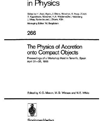 خرید و دانلود نسخه کامل کتاب The Physics of Accretion onto Compact Objects