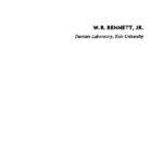 خرید و دانلود نسخه کامل کتاب The physics of gas lasers