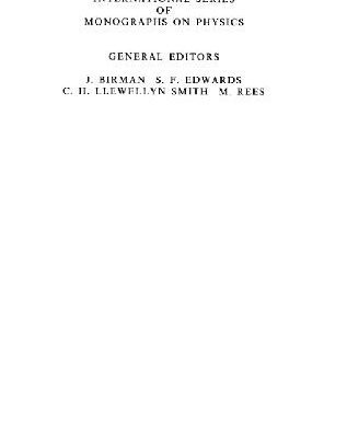 خرید و دانلود نسخه کامل کتاب The physics of liquid crystals