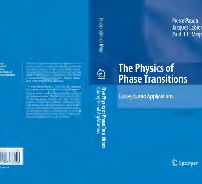 خرید و دانلود نسخه کامل کتاب The Physics of Phase Transitions: Concepts and Applications