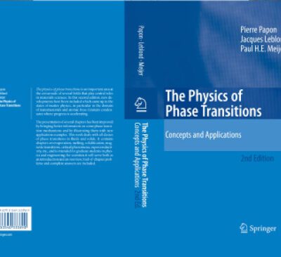 خرید و دانلود نسخه کامل کتاب The Physics of Phase Transitions. Concepts and Applications
