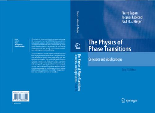 خرید و دانلود نسخه کامل کتاب The Physics of Phase Transitions. Concepts and Applications_68beb3d2b72c5.jpeg خرید و دانلود نسخه کامل کتاب The Physics of Phase Transitions. Concepts and Applications