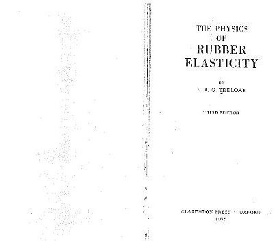 خرید و دانلود نسخه کامل کتاب The Physics of Rubber Elasticity