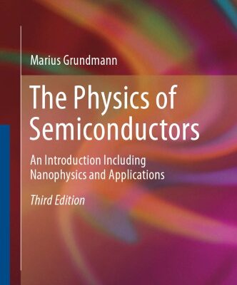 خرید و دانلود نسخه کامل کتاب The Physics of Semiconductors: An Introduction Including Nanophysics and Applications