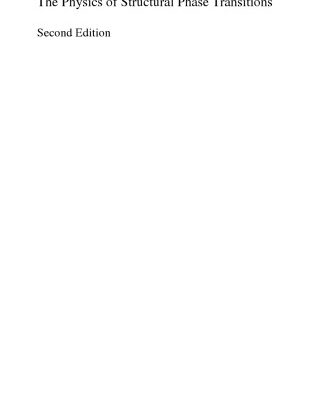 خرید و دانلود نسخه کامل کتاب The Physics of Structural Phase Transitions
