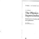 خرید و دانلود نسخه کامل کتاب The physics of superconductors. Introduction to fundamentals and applications