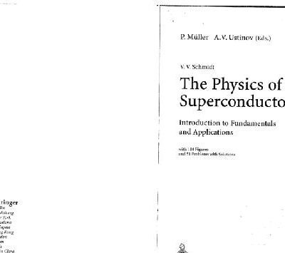 خرید و دانلود نسخه کامل کتاب The physics of superconductors. Introduction to fundamentals and applications
