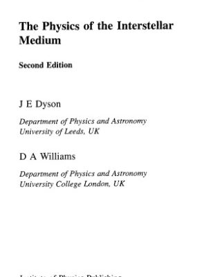 خرید و دانلود نسخه کامل کتاب The physics of the interstellar medium