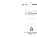 خرید و دانلود نسخه کامل کتاب The plant alkaloids