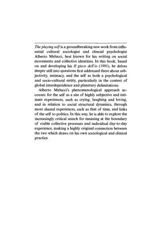 خرید و دانلود نسخه کامل کتاب The Playing Self: Person and Meaning in the Planetary Society_68c746c1dbd1c.jpeg خرید و دانلود نسخه کامل کتاب The Playing Self: Person and Meaning in the Planetary Society