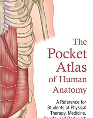 خرید و دانلود نسخه کامل کتاب The Pocket Atlas of Human Anatomy: A Reference for Students of Physical Therapy, Medicine, Sports, and Bodywork –  +  Pdf