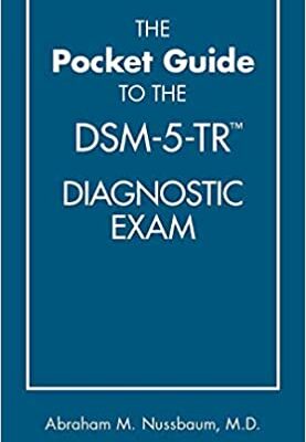خرید و دانلود نسخه کامل کتاب The Pocket Guide to the Dsm-5-tr Diagnostic Exam [2022] –  +  Pdf