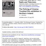 خرید و دانلود نسخه کامل کتاب The Policing of Cinema: Troubled Film Exhibition in Northern Ireland [article]
