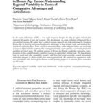 خرید و دانلود نسخه کامل کتاب The Political Economy and Metal Trade in Bronze Age Europe: Understanding Regional Variability in Terms of Comparative Advantages and Articulations