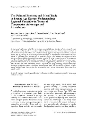 خرید و دانلود نسخه کامل کتاب The Political Economy and Metal Trade in Bronze Age Europe: Understanding Regional Variability in Terms of Comparative Advantages and Articulations_68c514953f56e.jpeg خرید و دانلود نسخه کامل کتاب The Political Economy and Metal Trade in Bronze Age Europe: Understanding Regional Variability in Terms of Comparative Advantages and Articulations