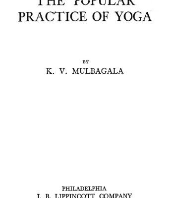 خرید و دانلود نسخه کامل کتاب The Popular Practice of Yoga