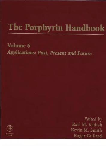 خرید و دانلود نسخه کامل کتاب The Porphyrin Handbook. Applications: Past, Present and Future_68d32c1e96504.jpeg خرید و دانلود نسخه کامل کتاب The Porphyrin Handbook. Applications: Past, Present and Future