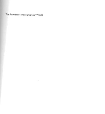 خرید و دانلود نسخه کامل کتاب The Postclassic Mesoamerican World