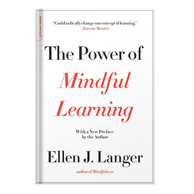 خرید و دانلود نسخه کامل کتاب The Power of Mindful Learning by Ellen J. Langer