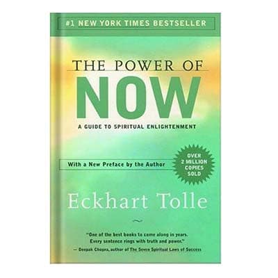خرید و دانلود نسخه کامل کتاب The Power of Now A Guide to Spiritual Enlightenment by Eckhart Tolle