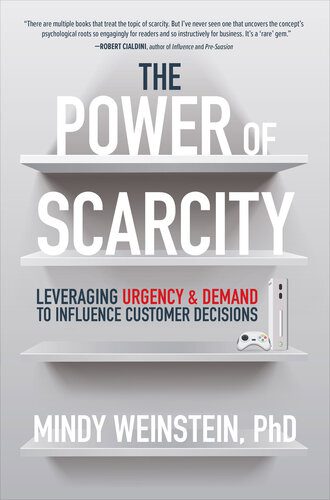 خرید و دانلود نسخه کامل کتاب The Power of Scarcity: Leveraging Urgency and Demand to Influence Customer Decisions_68d5b7582f721.jpeg خرید و دانلود نسخه کامل کتاب The Power of Scarcity: Leveraging Urgency and Demand to Influence Customer Decisions
