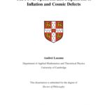 خرید و دانلود نسخه کامل کتاب The Power Spectrum and Bispectrum of Inflation and Cosmic Defects [PhD Thesis]