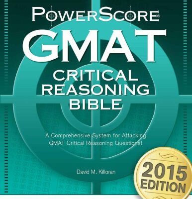 خرید و دانلود نسخه کامل کتاب The PowerScore GMAT Critical Reasoning Bible