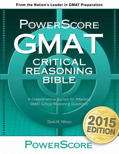 خرید و دانلود نسخه کامل کتاب The PowerScore GMAT Critical Reasoning Bible_68cfd9c7b4515.jpeg خرید و دانلود نسخه کامل کتاب The PowerScore GMAT Critical Reasoning Bible